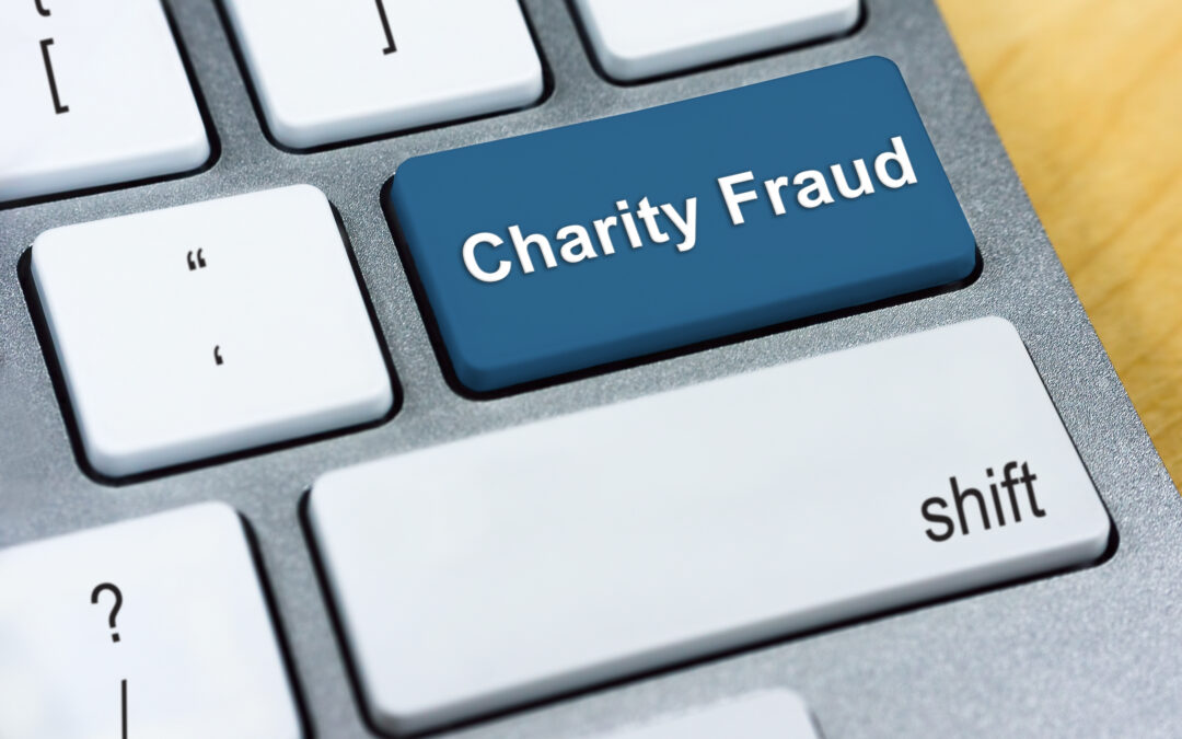 How to avoid charity scams