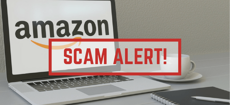 Beware of this Malicious Amazon Scam