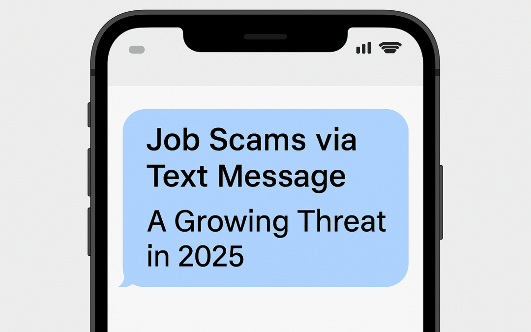 Job Scams via Text Message Are Surging in 2025 — Here’s What You Need to Know